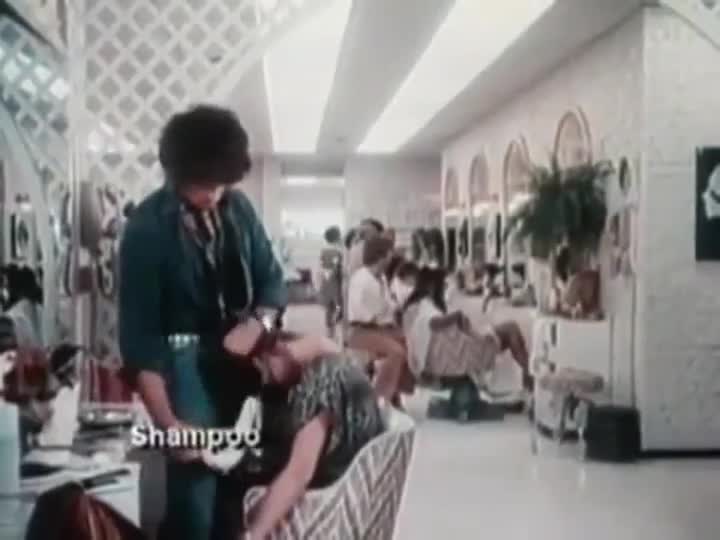 Extrait vidéo du film  Shampoo