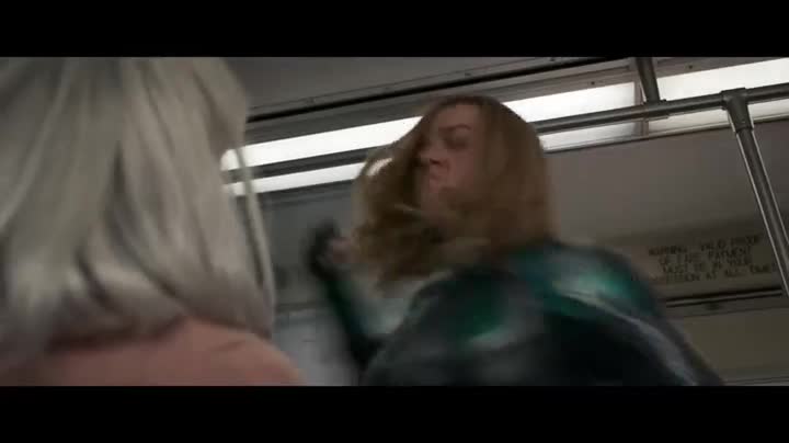 Un extrait du film  Captain Marvel