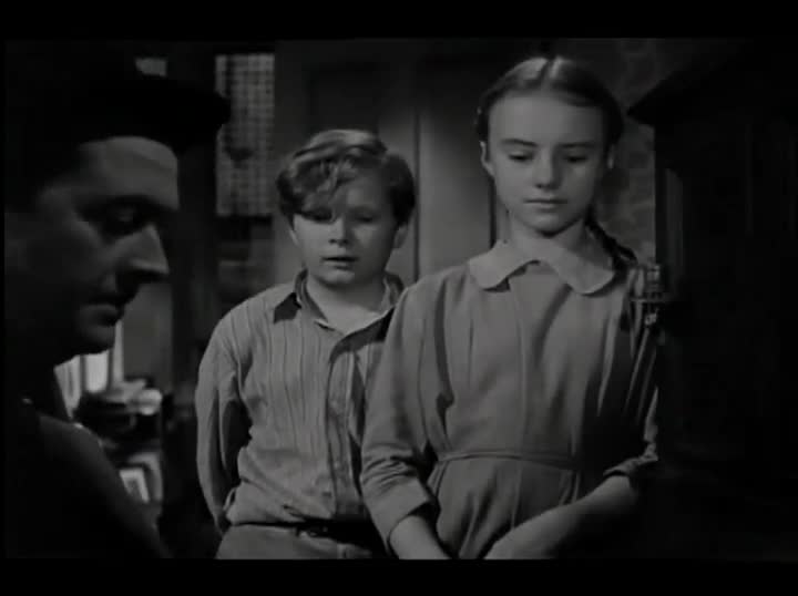 Un extrait du film  Le Lys de Brooklyn