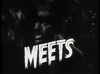 Extrait vidéo du film  Frankenstein rencontre le Loup-garou