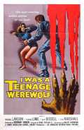 voir la fiche complète du film : I was a teenage werewolf