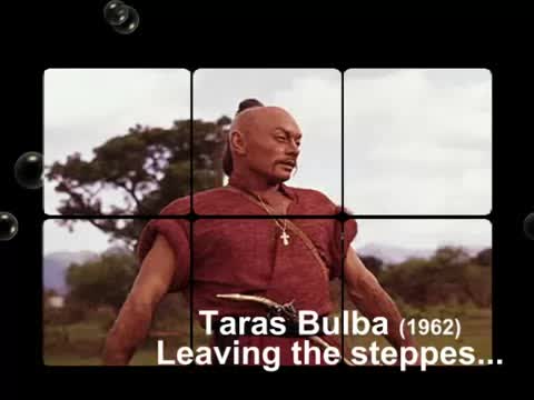 Un extrait du film  Taras Bulba