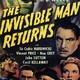 photo du film The Invisible man returns