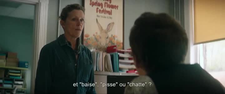 Extrait vidéo du film  3 Billboards, les panneaux de la vengeance
