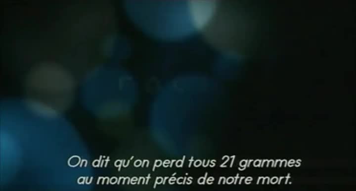 Extrait vidéo du film  21 grammes