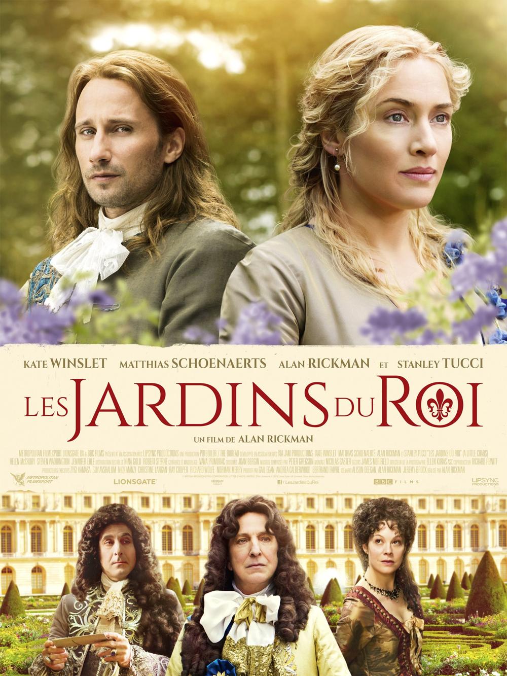 Les Jardins du roi, film de 2013