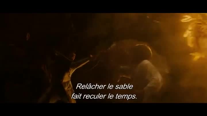 Extrait vidéo du film  Prince of Persia : Les Sables du temps
