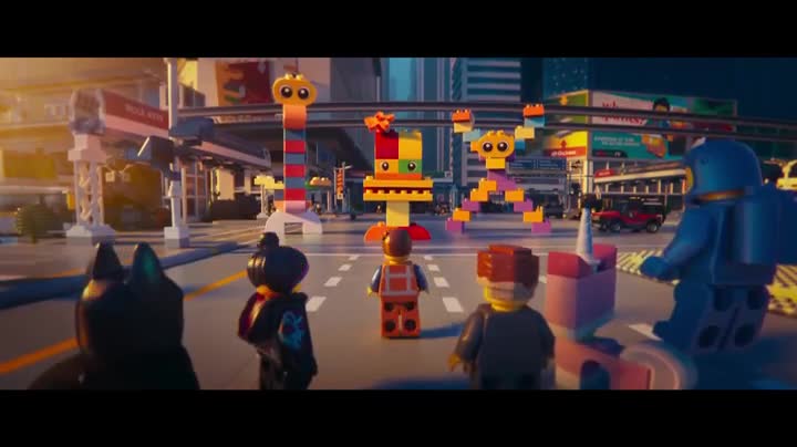 Un extrait du film  La Grande aventure Lego 2