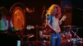 Un extrait du film  Led Zeppelin : The Song Remains The Same