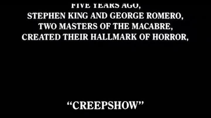 Extrait vidéo du film  Creepshow 2
