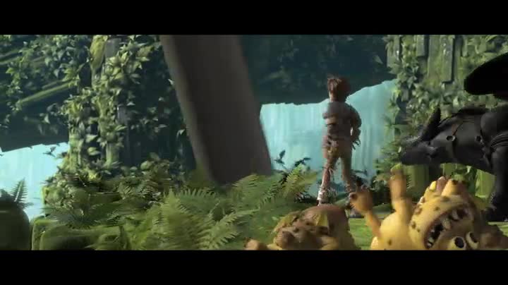 Extrait vidéo du film  Dragons 2