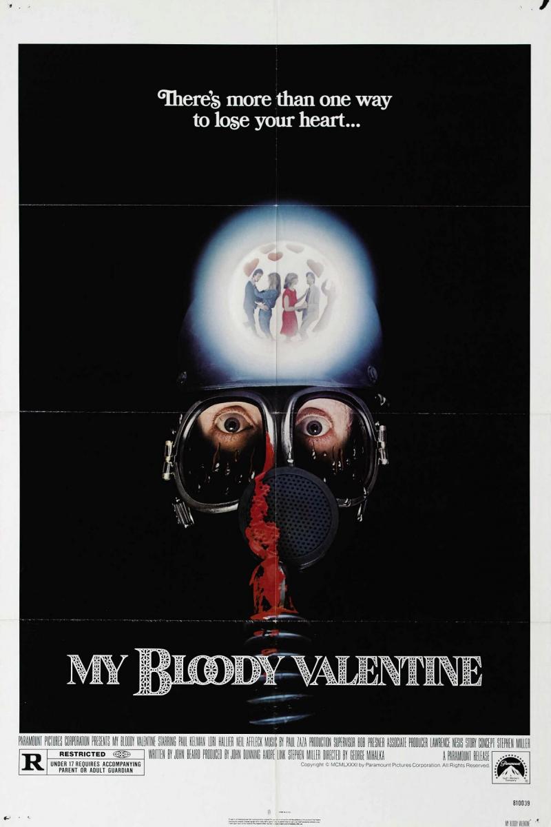 Meurtres à La St Valentin Film 1981 Meurtres à la Saint-Valentin, film de 1981