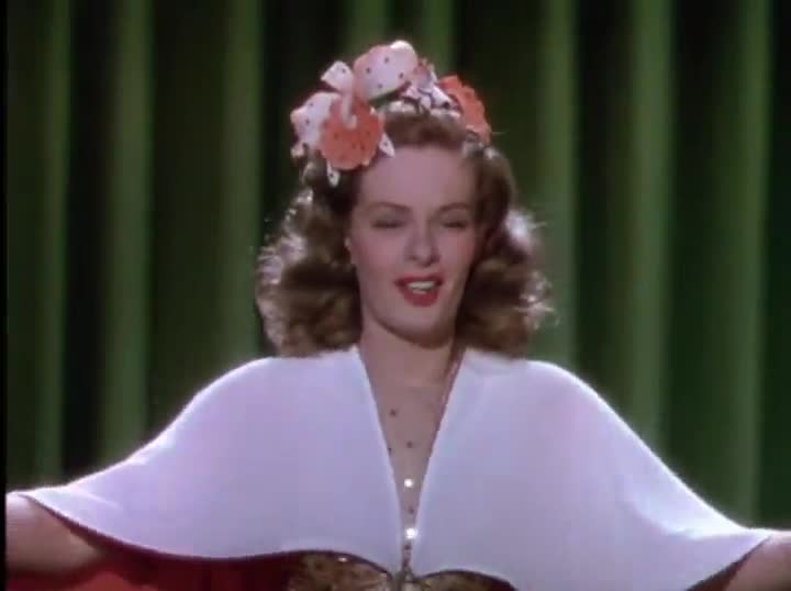 Un extrait du film  La Reine de Broadway