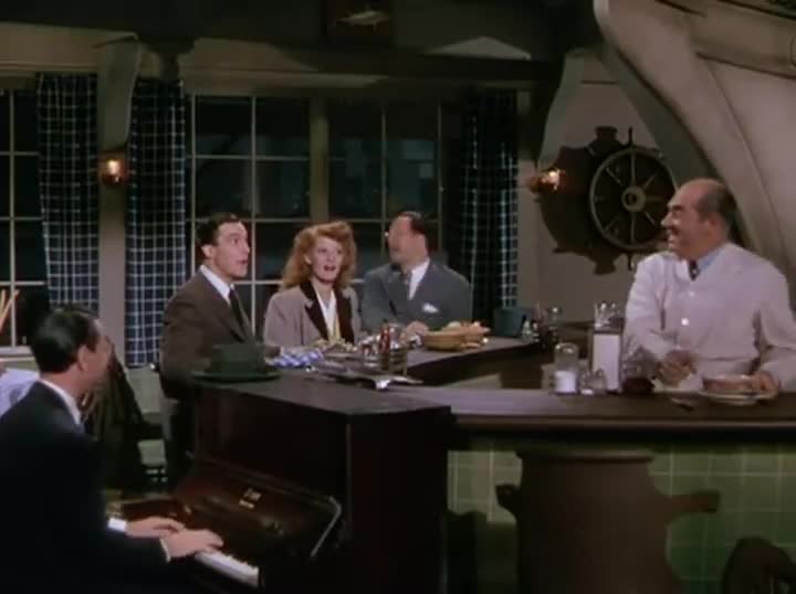 Un extrait du film  La Reine de Broadway