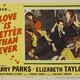 photo du film Love is better than ever