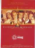 voir la fiche complète du film : The Clandestine marriage