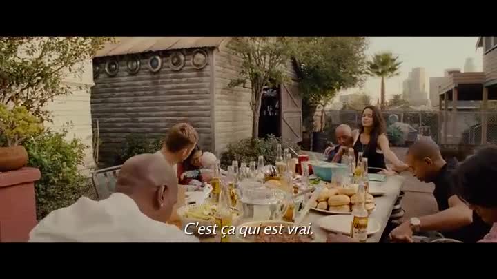 Un extrait du film  Fast & Furious 7