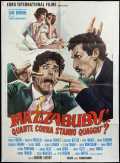 voir la fiche complète du film : Mazzabubù... quante corna stanno quaggiù?