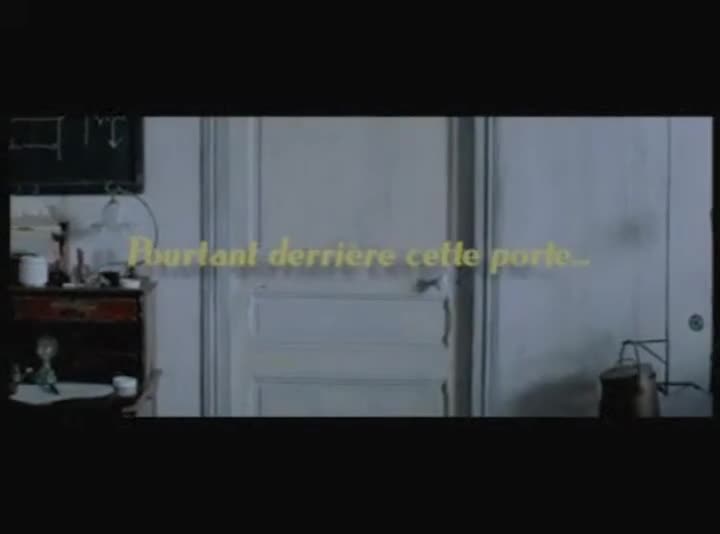 Extrait vidéo du film  Le Mystère de la chambre jaune