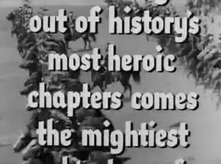 Un extrait du film  La Charge de la Brigade Légère
