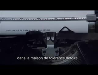 Extrait vidéo du film  Film d amour et d anarchie