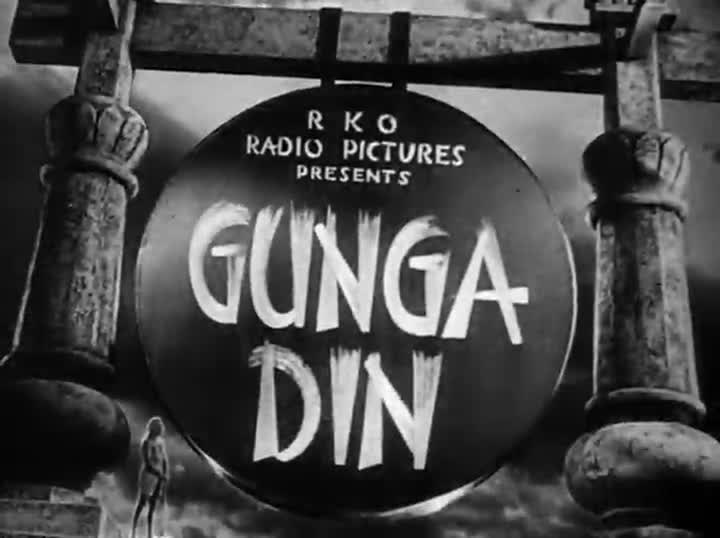 Extrait vidéo du film  Gunga Din