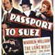 photo du film Passport to Suez