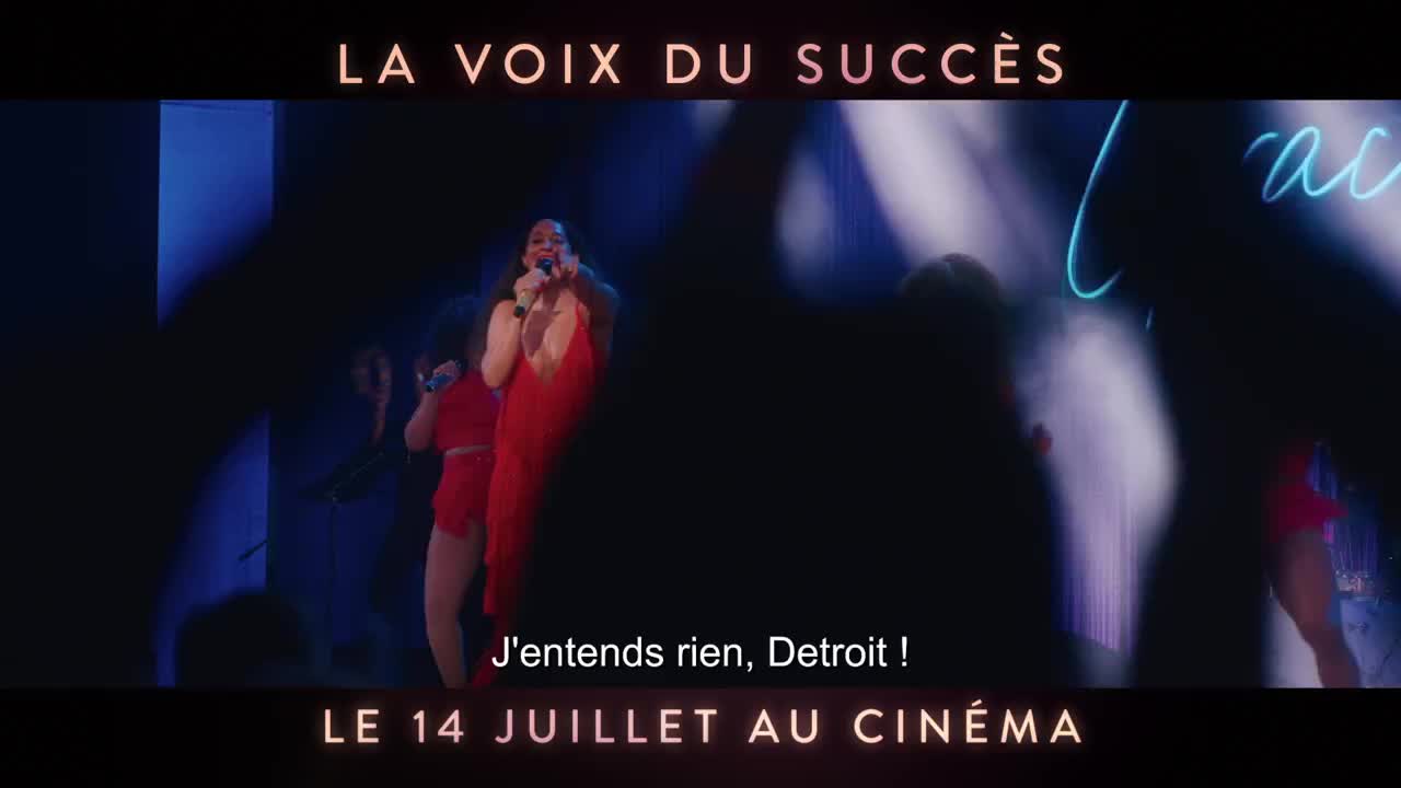 Extrait vidéo du film  La Voix du succès