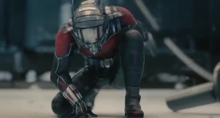 Extrait vidéo du film  Ant-Man