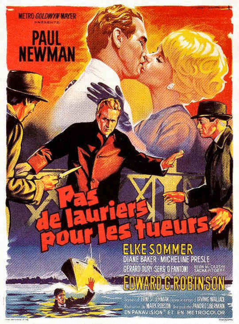 Pas de lauriers pour les tueurs, film de 1963