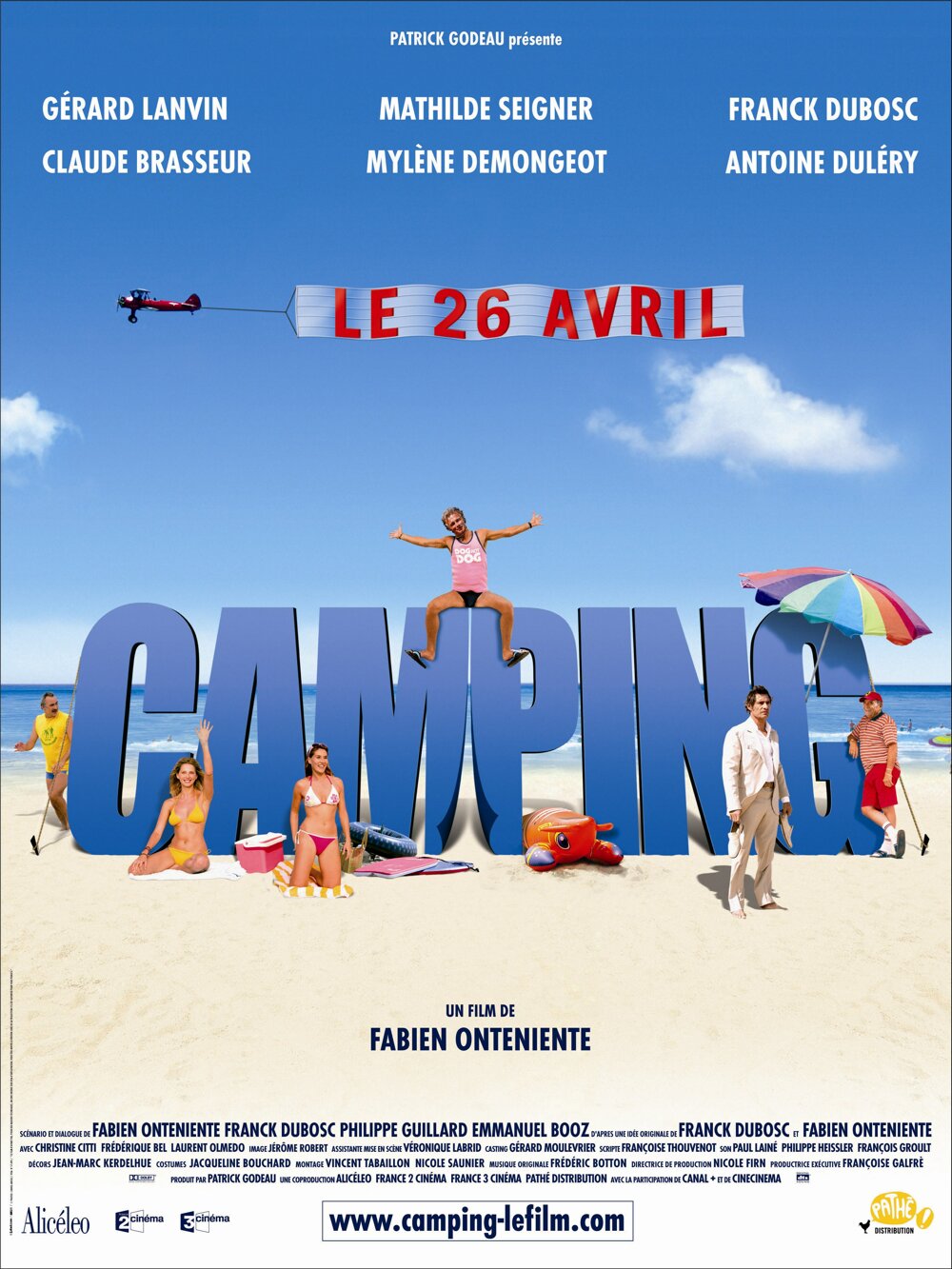 Camping, film de 2005