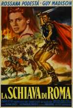 voir la fiche complète du film : L esclave de Rome