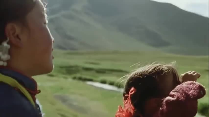 Extrait vidéo du film  Le Chien jaune de Mongolie
