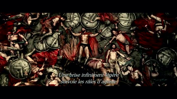 Un extrait du film  300 : la naissance d un Empire