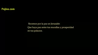 Un extrait du film  Ô Jérusalem