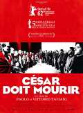 voir la fiche complète du film : César doit mourir