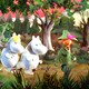 photo du film Les Moomins et la chasse à la comète