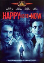 Happy here and now