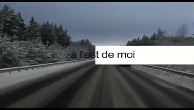 Extrait vidéo du film  A l est de moi