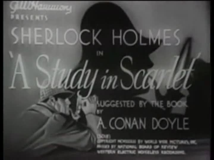 Extrait vidéo du film  Sherlock Holmes : une étude en rouge