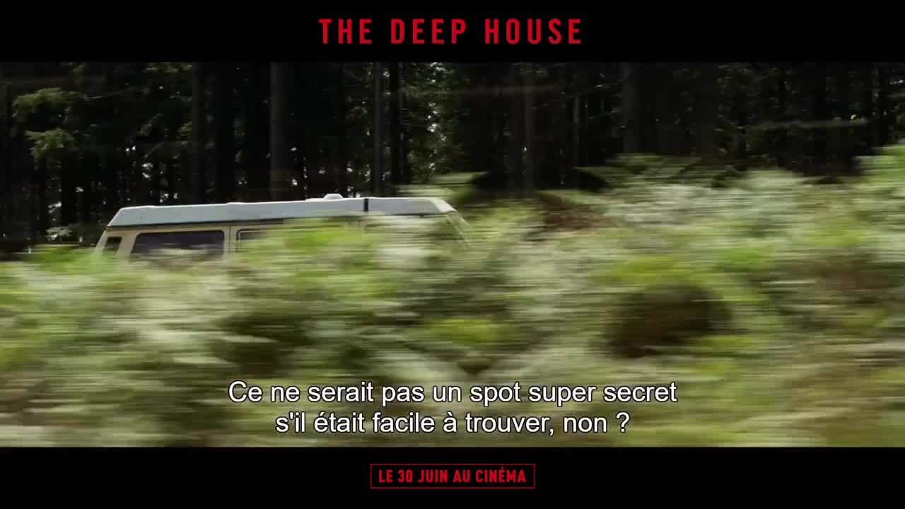 Extrait vidéo du film  The Deep House