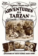 voir la fiche complète du film : Les Aventures de Tarzan