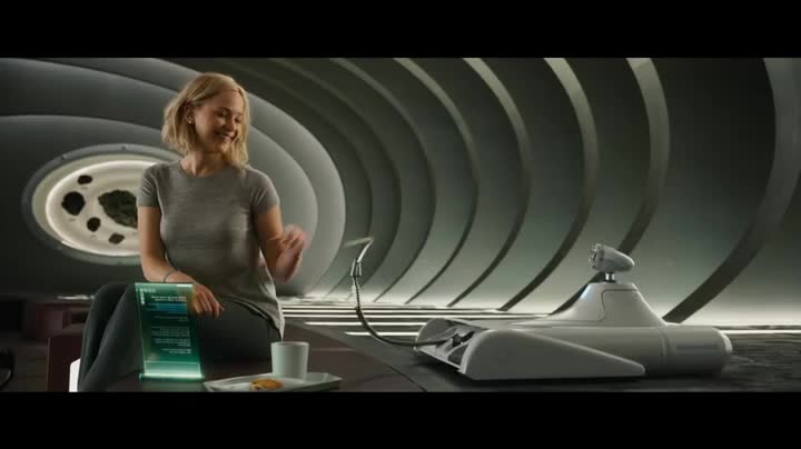 Extrait vidéo du film  Passengers