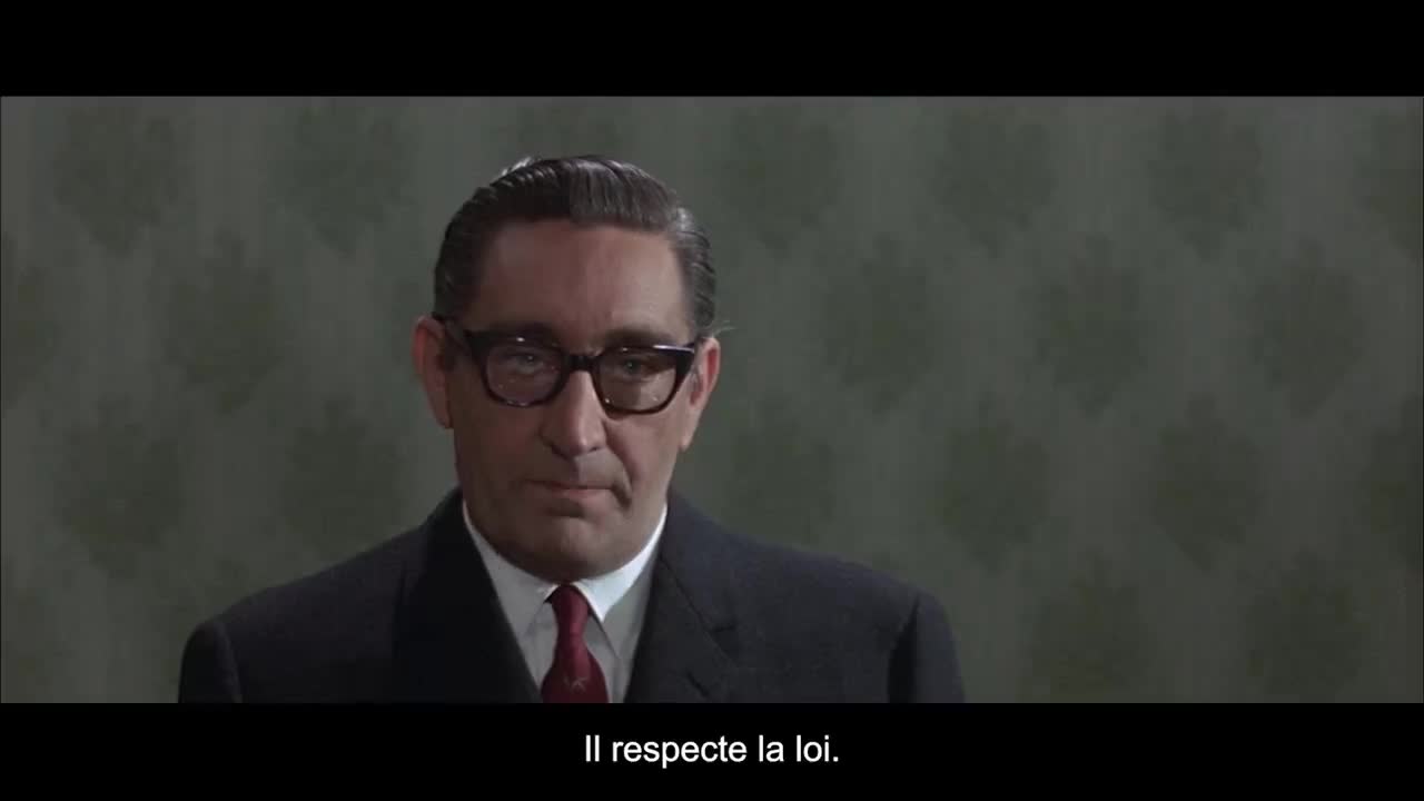 Extrait vidéo du film  Confessions d un commissaire de police au procureur de la République