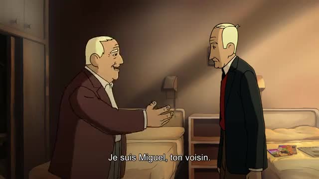 Un extrait du film  La tête en l air