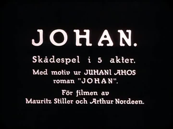 Extrait vidéo du film  Johan à travers les rapides