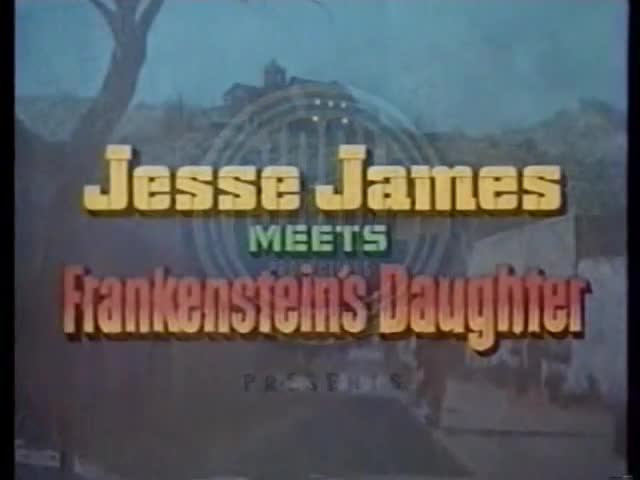 Extrait vidéo du film  Jesse James contre Frankenstein