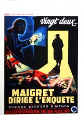 voir la fiche complète du film : Maigret dirige l enquête
