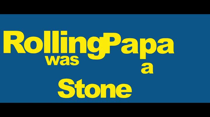 Extrait vidéo du film  Papa was not a Rolling Stone