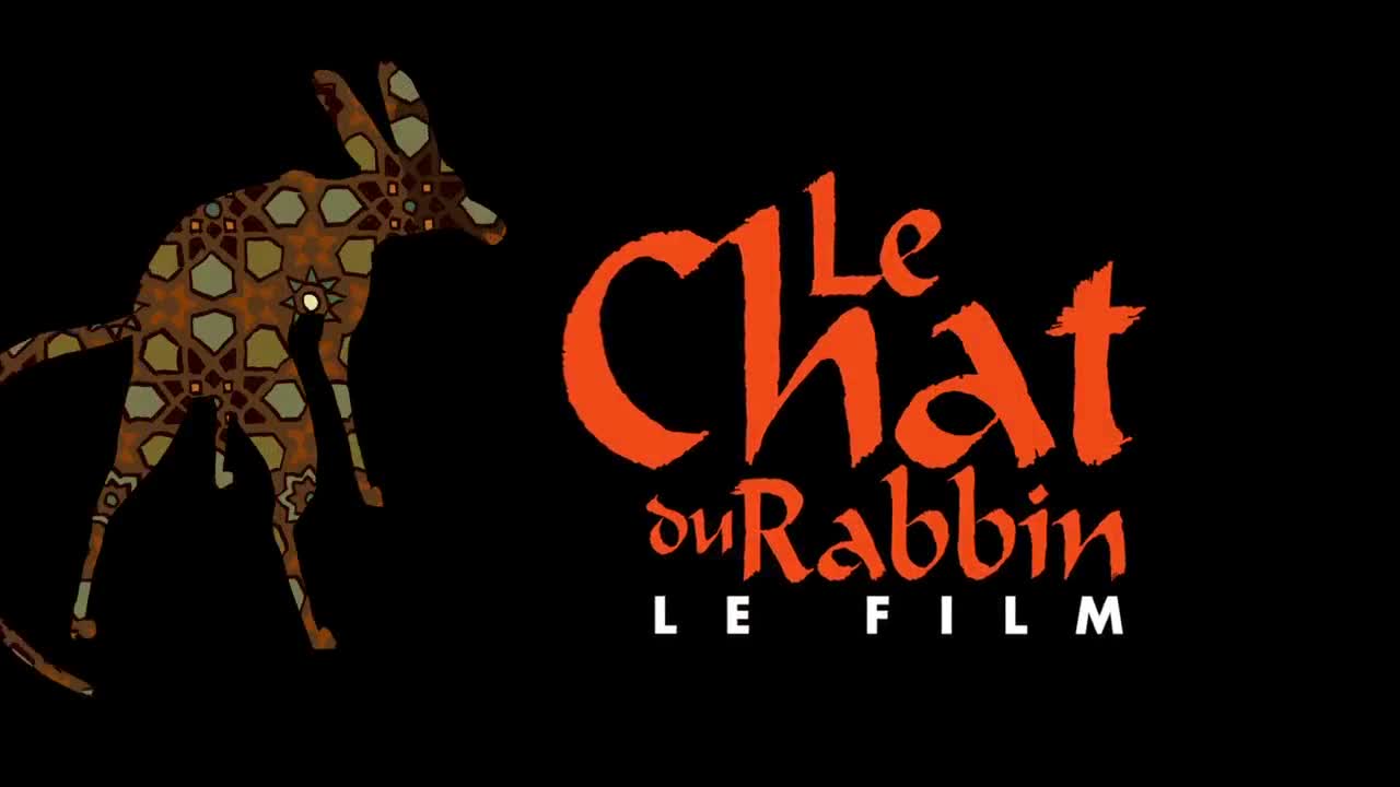 Extrait vidéo du film  Le Chat du rabbin